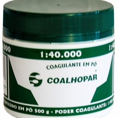 COALHOPAR P 1:40.000 500GR unidade / caixa 6 unidades 500GR / caixa 40 unidades 50GR 